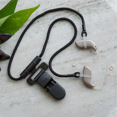 Oticon Safeline™ Hearing Aid Retention Cord The Hearing Consultancy