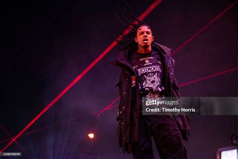 Playboi Carti Performs During Rolling Loud At Nos Events Center On