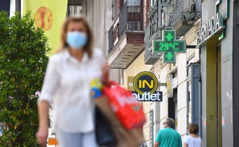 Las temperaturas se desploman más de diez grados en Valladolid El