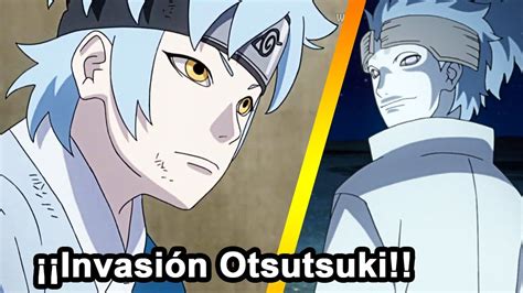 BORUTO EPISODIO 62 SPOILERS Momoshiki Kinshiki Y Urashiki Atacan