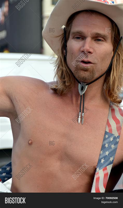 Naked Cowboy Image Photo Free Trial Bigstock