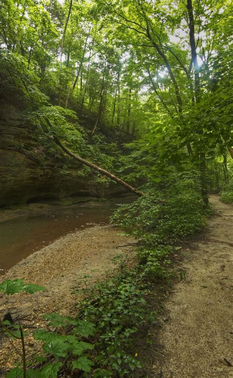 Matthiessen State Park | State parks, Road trip places, Cascade falls