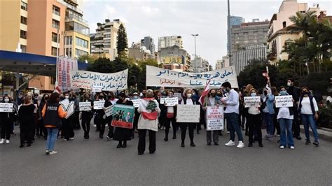 لبنان استمرار الاحتجاجات على الأوضاع الاقتصادية والسياسية