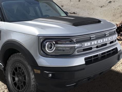 2021 2022 Ford Bronco Sport Air Design Custom Style Hood Scoop Fo33e01