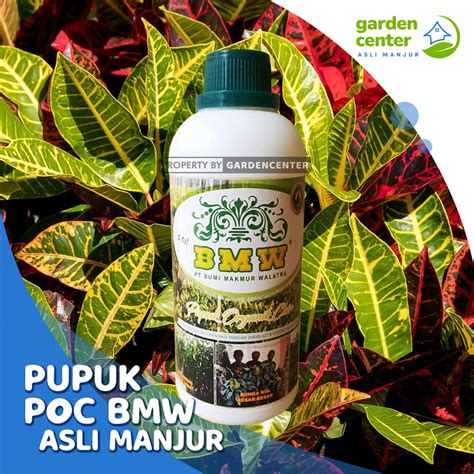 Jual Pupuk Organik Cair Poc Penyubur Tanaman Perangsang Akar Peebat