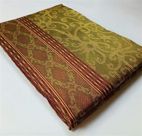 kain tenun csm  tenun asli ukuran    cm