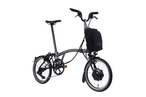 Brompton Launches Lightest Brompton Electric Bike Ever The Electric