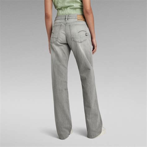 Judee Low Waist Loose Jeans | Grijs | G-Star RAW®