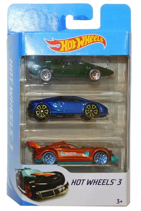 Hot Wheels Trzypak 3 PAK Resoraki Zestaw 12896806588 Allegro Pl
