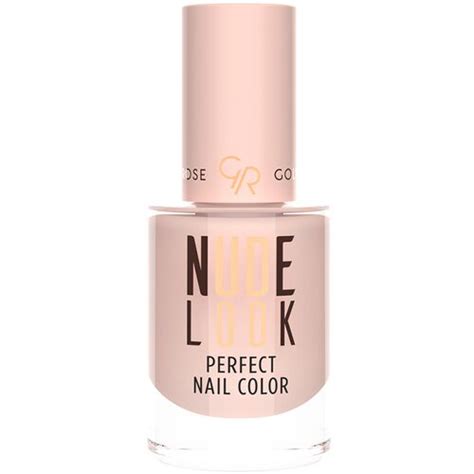 Golden Rose Look Perfect Nail Color 01 Powder Nude Eponuda