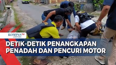 Pencuri Dan Penadah Motor Curian Diringkus Polisi YouTube