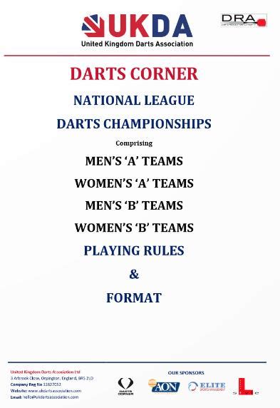 England Darts - Wirral Darts Organisation - Wirral Darts Organisation