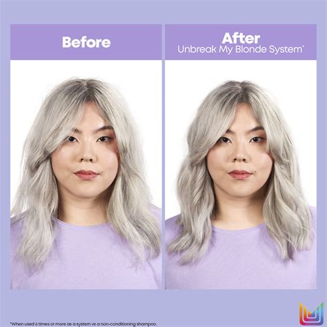 Matrix Total Results Unbreak My Blonde Shampoo Ml Hairsale Se