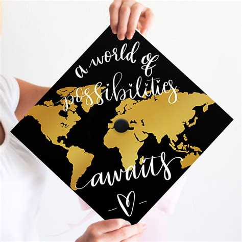 Graduation Cap Decoration – Three Twenty Nine Co.