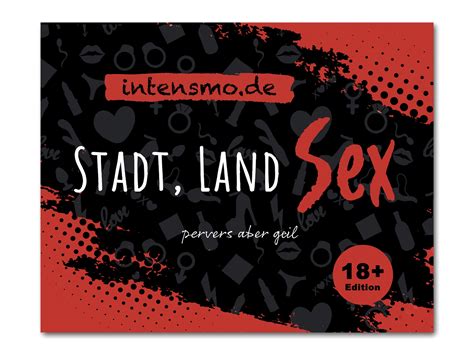 Stadt Land Sex Stadt Land Fluss Version Witziges Etsy De