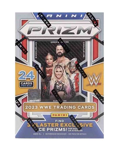 2023 Panini WWE Wrestling Prizm Blaster Diggaz Trading Cards