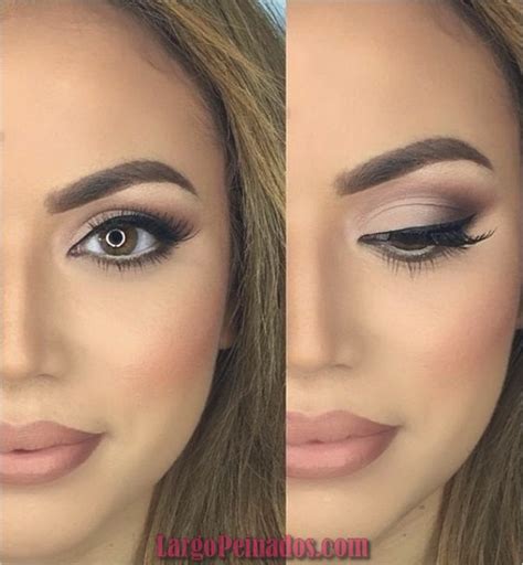 Tendencias de belleza Cómo obtener el look nude perfecto Largo Peinados