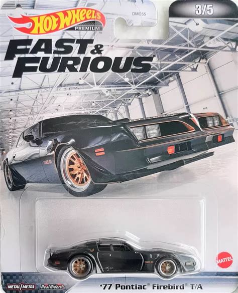 Hot Wheels Fast Furious Pontiac Firebird T A Scale Hobbies Ltd