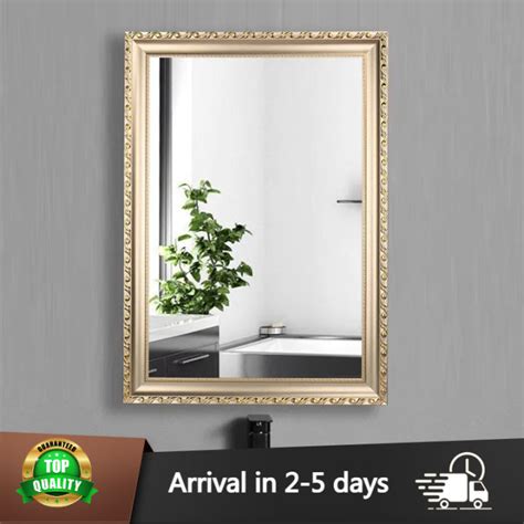 Wall mirror with frame design toilet mirror bathroom mirror wall ...