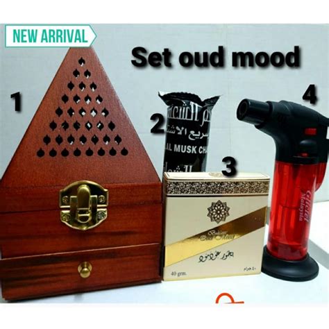 Hot Sale Bukhoor SET Madinah MakkahBAKHOOR Top Scent NewOriginalOUD MOOD Malakl Majlis