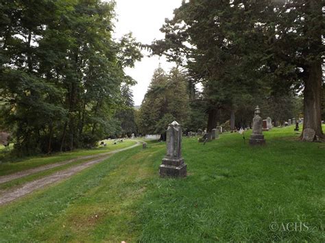 Alfred Rural Cemetery Allegany County Historical Society Gallery