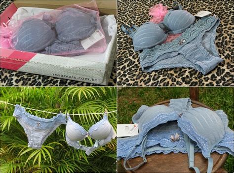 Conhe A A Rosa Lingerie Feminices E Afins