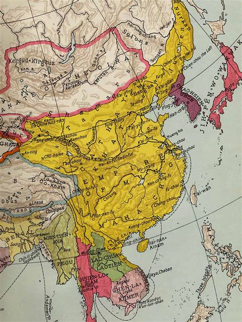 The Chinese Ming Dynasty Geography And Map
