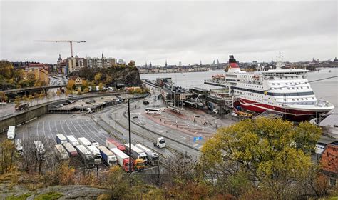 Stockholm Stadsgården Port