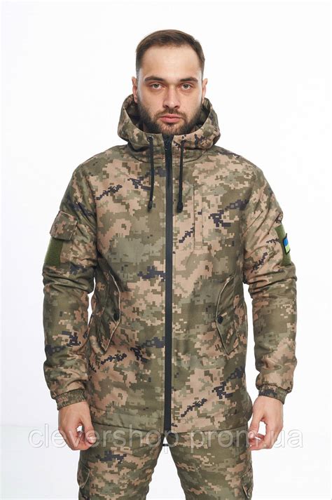 Куртка Intruder Terra Hot зеленый пиксель XXL 1513708267 4 CS код 8290523 ID 2157635332
