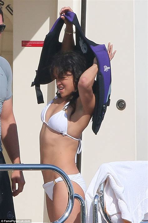 Michelle Rodriguez In A Bikini Fappening