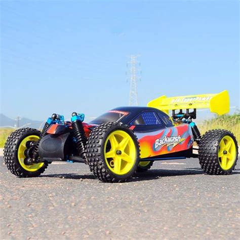 HSP 94166 RC Car 1/10 Scale 4WD Nitro Gas Powered Off-Road Buggy Truck ...
