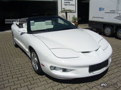 2000 Pontiac Firebird 16000 Miles Car Photo And Specs