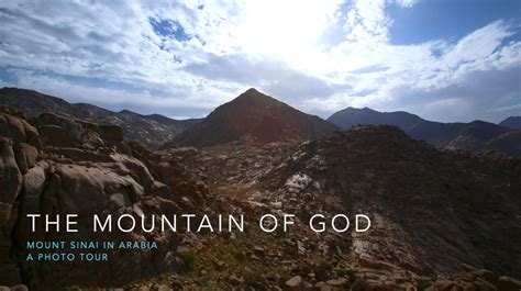 Mount Sinai Photo Tour Book Digital Discovered Sinai