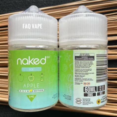 Jual Naked Ice Ml Liquid Vape By Naked USA FV Pineapple Apple Jakarta Timur FAQ