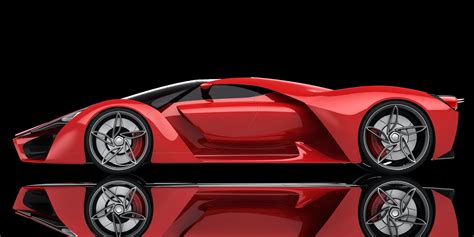 Ferrari prepared Ferrari F80 Concept with 1,200 horsepower - Mycarzilla