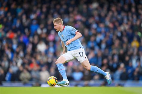 Os N Meros De Kevin De Bruyne Como Jogador Do City