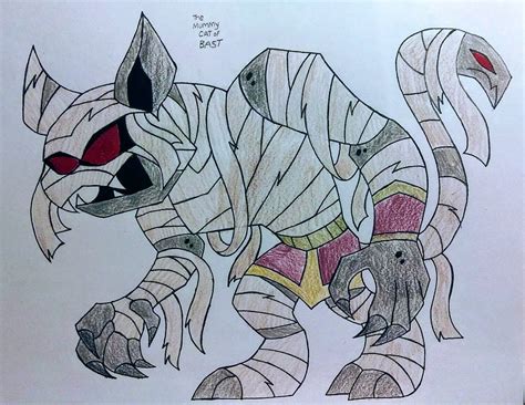 Tccosd Mummy Of Bast By Cybereman2099 On Deviantart