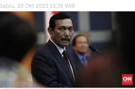 Luhut Bantah Mundur Saya Loyal Terhadap Jokowi Sampai Saat Terakhir