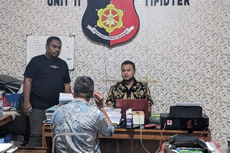 Direktur Pt Omb Manggarai Barat Jadi Tersangka Kasus Penggelapan Dalam