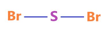 SBr2 lewis structure, Molecular geometry, Polar or nonpolar, bond angle