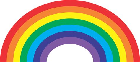Каких Цветов Радуга Картинки – Telegraph