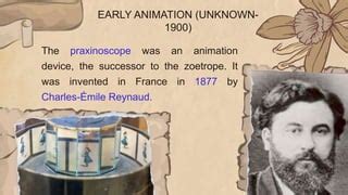 Computer Subject (Animation): The history of animation.pptx