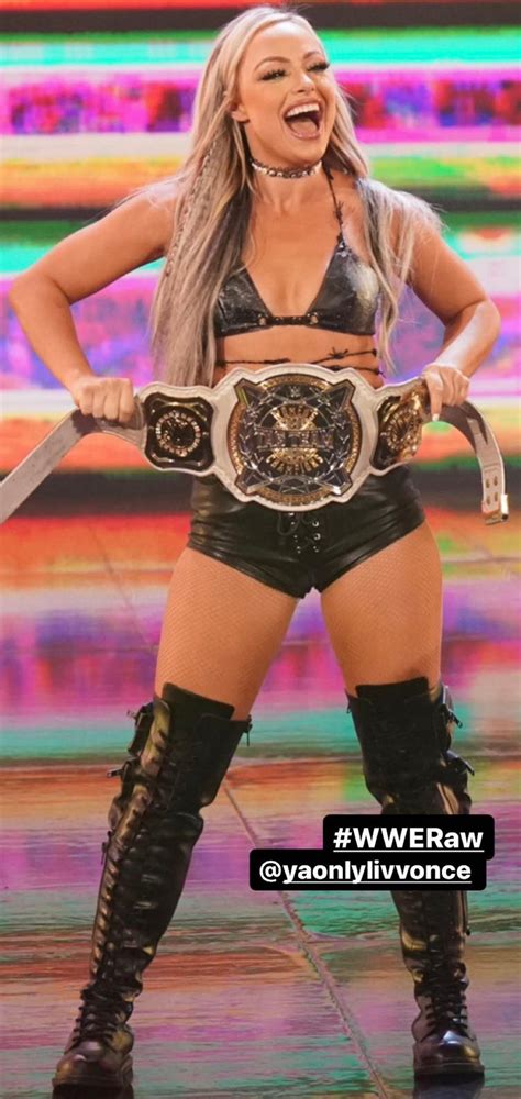 Liv Morgan Wearing a Sexy Bob Wire Bra 1 by dragonmatt600 on DeviantArt