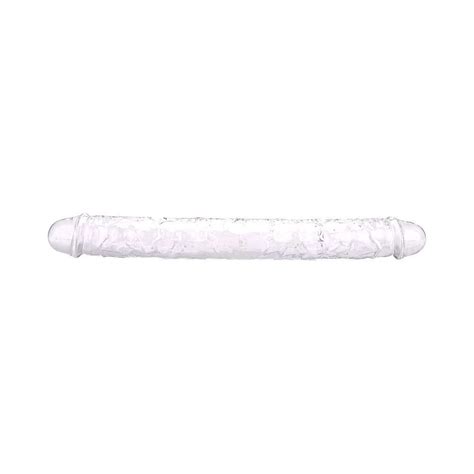 Loving Joy Inch Double Ended Dildo Clear Gal Pal