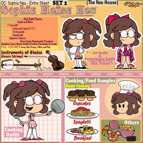 Tlh Oc Sophia Neu Extras Set 2 By Brsstarjv On Deviantart