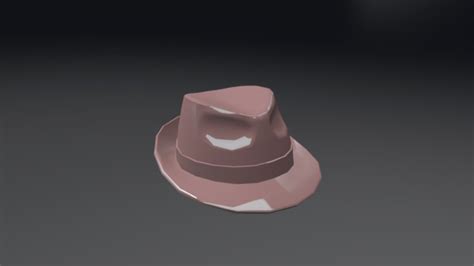 Fedora Download Free 3d Model By Fredboi Wildbill61804 17bc158