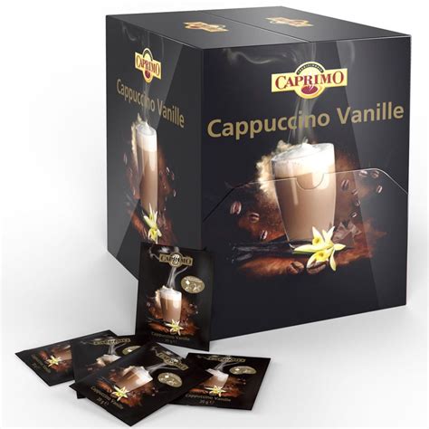 Caf Gourmand Caprimo Cappuccino Vanille Doses