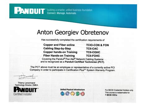 Сертификати – Т.Р.Д. ООД