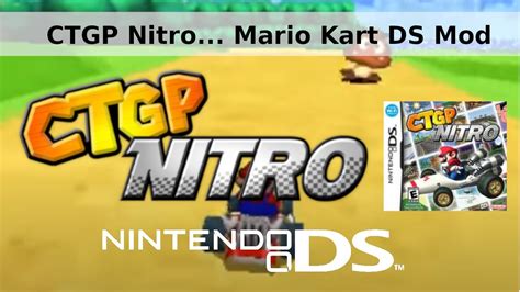 Mario Kart Ds Romhack Ctgp Nitro Released Adds 88 Tracks 53 Off