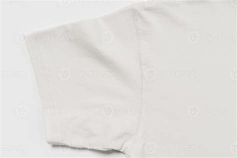 Closeup of cotton fabric texture of white t-shirt 15935917 Stock Photo ...